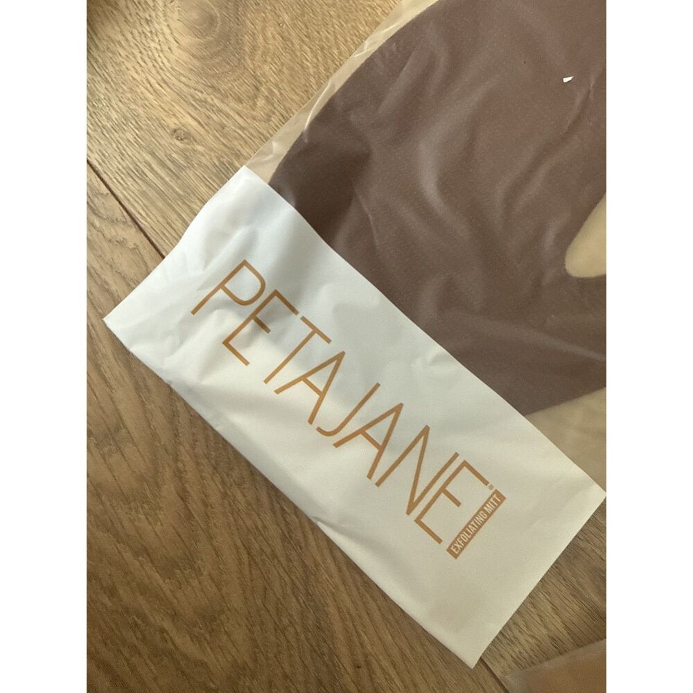 PETA JANE M NEW Tanning Mousse self tanner exfoliating mitt tanning mitt - Picture 3 of 4